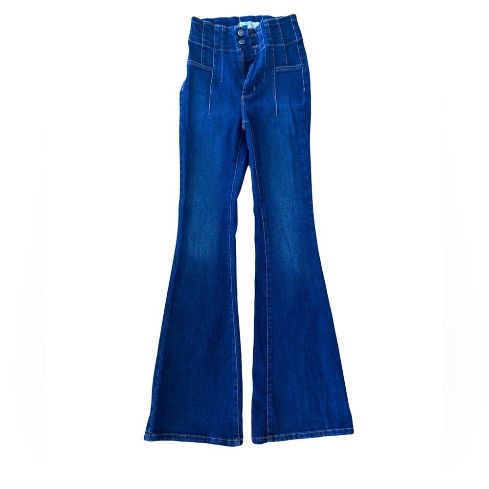 We the Free high waisted bell bottom jeans